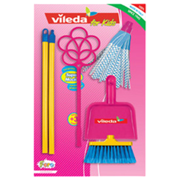 Ролевые игры Vileda 12078  3+ / Набор для чистки photo 1