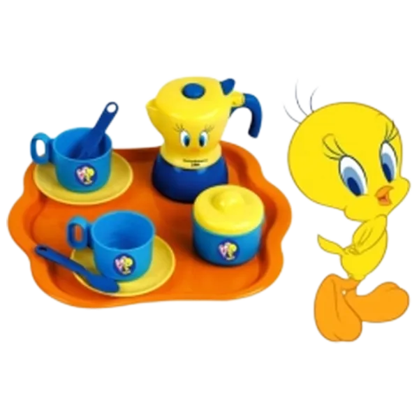 Ролевые игры Faro Tweety 3+ / набор посуды photo 1