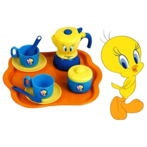Ролевые игры Faro Tweety 3+ / набор посуды photo 1