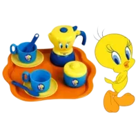 Ролевые игры Faro Tweety 3+ / набор посуды