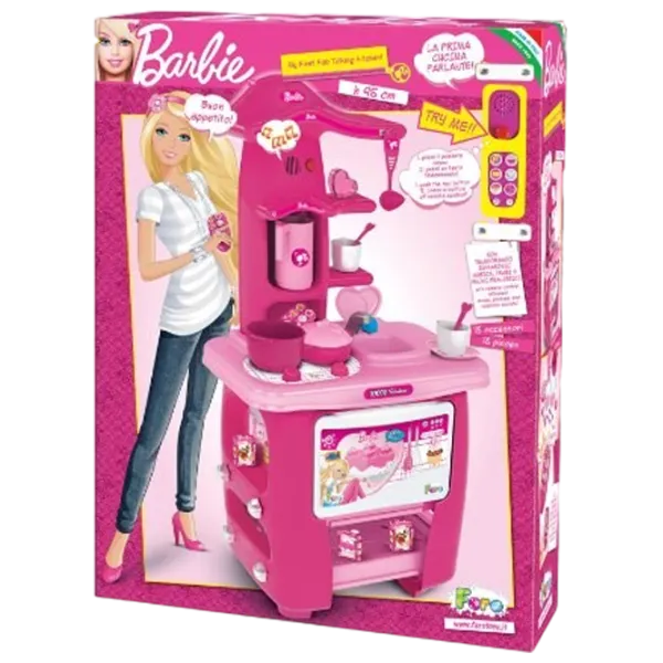 Joc de rol Faro Barbie 3+ / Bucătărie photo 3