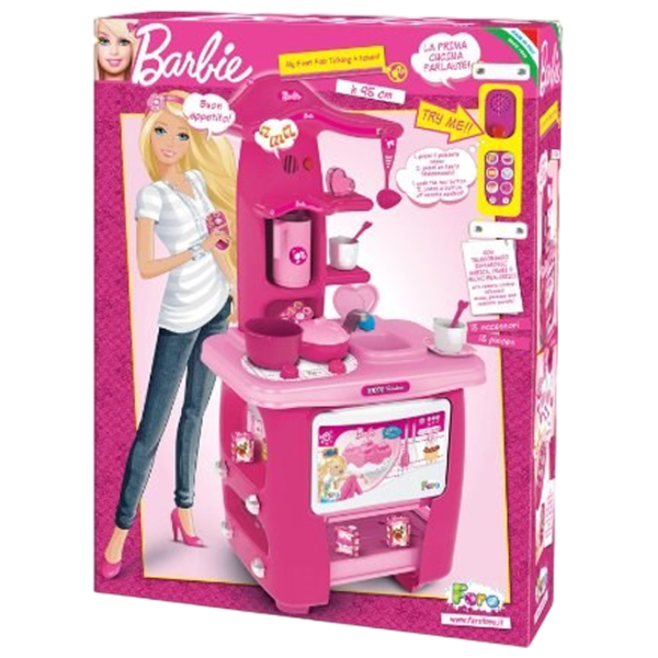 Joc de rol Faro Barbie 3+ / Bucătărie photo 3