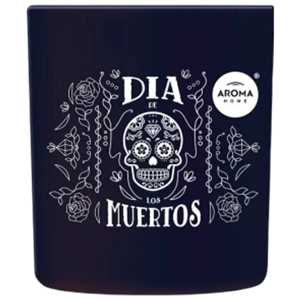 Lumânare Aroma Home Dia de Los Muertos Black Oudl / Ceară photo 1