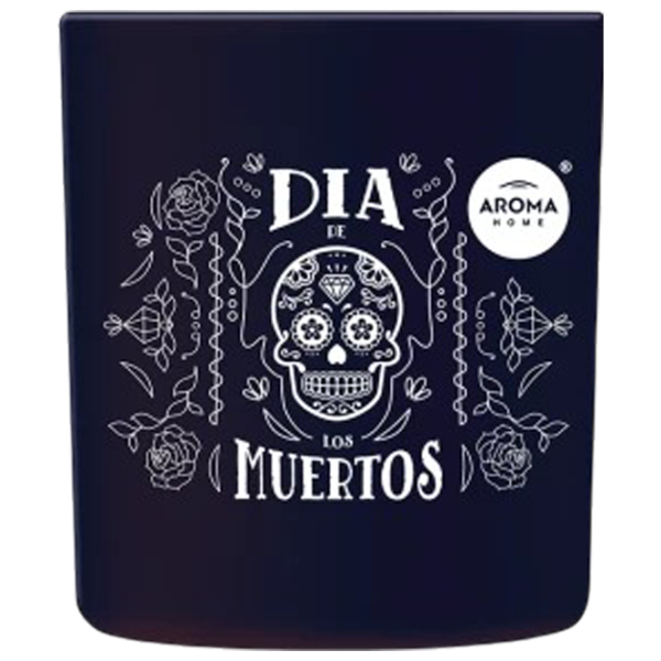 Lumânare Aroma Home Dia de Los Muertos Black Oudl / Ceară photo 1