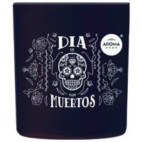 Lumânare Aroma Home Dia de Los Muertos Black Oudl / Ceară