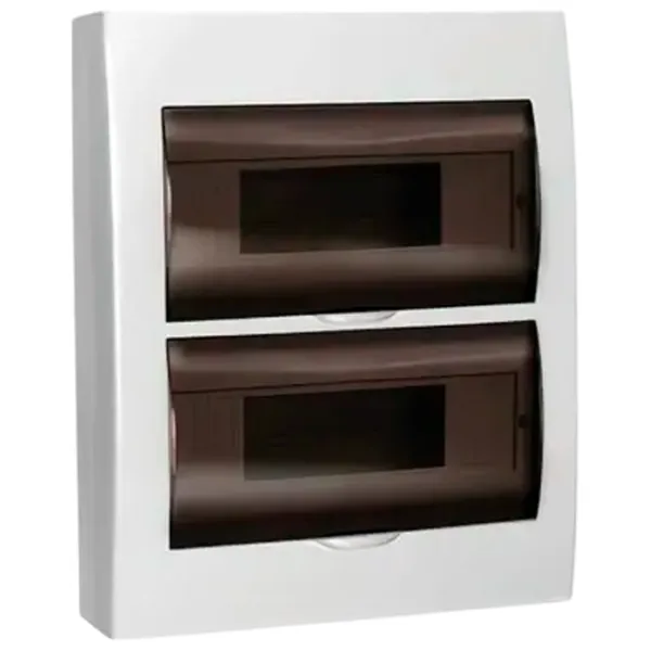 Cutie pentru automate IEK MKP12-N-04-24-41-FCN Plastic / IP41 photo 1 Cutie pentru automate IEK MKP12-N-04-24-41-FCN Plastic / IP41 photo 1