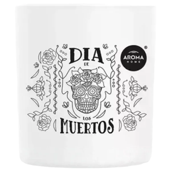 Lumânare Aroma Home Dia de Los Muertos Spicy Delightl / Ceară photo 1