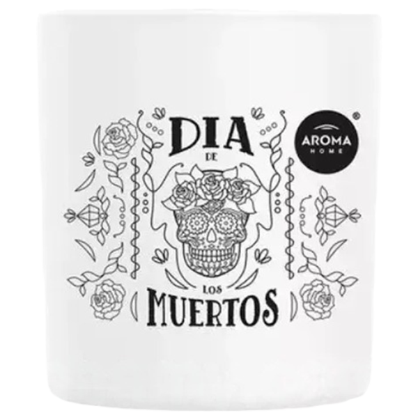 Lumânare Aroma Home Dia de Los Muertos Spicy Delightl / Ceară photo 1