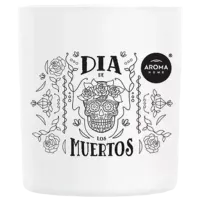 Lumânare Aroma Home Dia de Los Muertos Spicy Delightl / Ceară