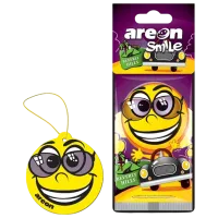 Aromatizator auto Areon Smile Dry Beverly Hils / / pe oglindă