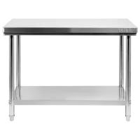 Производственный стол Yato YG-09012 Алюминий / Нержавеющая сталь