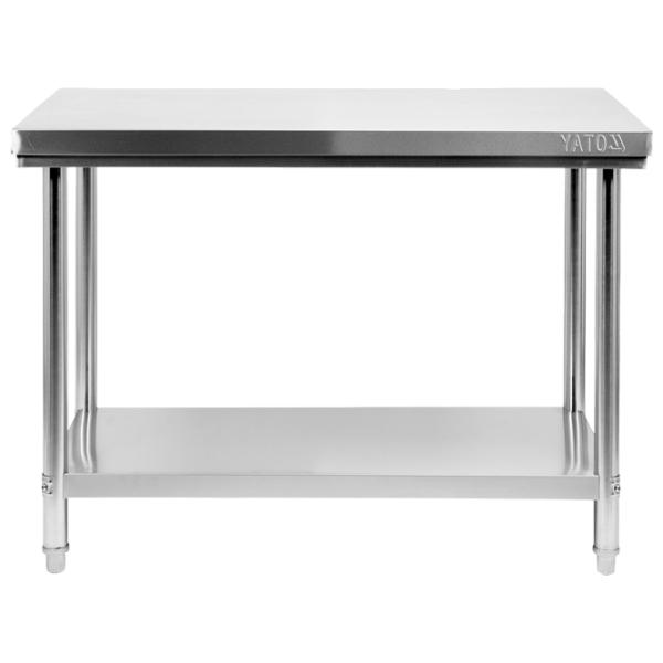 Masă de producție Yato YG-09010 Aluminiu / Inox photo 1 Masă de producție Yato YG-09010 Aluminiu / Inox photo 1