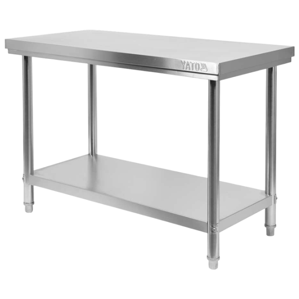 Masă de producție Yato YG-09010 Aluminiu / Inox photo 3 Masă de producție Yato YG-09010 Aluminiu / Inox photo 3