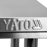 Производственный стол Yato YG-09010 Алюминий / Нержавеющая сталь photo 4