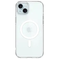 Husă pentru smartphone Apple iPhone 15 Spigen / MagSafe Back / TPU / Transparent White