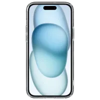 Husă pentru smartphone Apple iPhone 15 Spigen / MagSafe Back / TPU / Transparent White photo 5