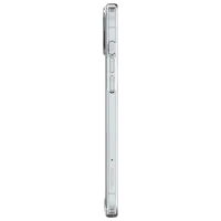 Husă pentru smartphone Apple iPhone 15 Spigen / MagSafe Back / TPU / Transparent White photo 6