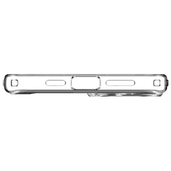 Husă pentru smartphone Apple iPhone 15 Spigen / MagSafe Back / TPU / Transparent White photo 7