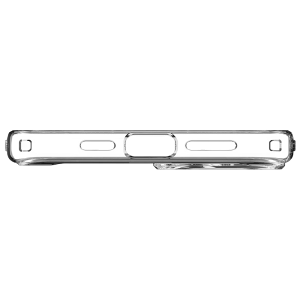 Husă pentru smartphone Apple iPhone 15 Spigen / MagSafe Back / TPU / Transparent White photo 7