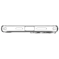 Husă pentru smartphone Apple iPhone 15 Spigen / MagSafe Back / TPU / Transparent White photo 7
