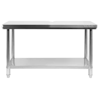 Производственный стол Yato YG-09005 Алюминий / Нержавеющая сталь