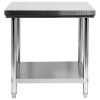 Производственный стол Yato YG-09006 Алюминий / Нержавеющая сталь