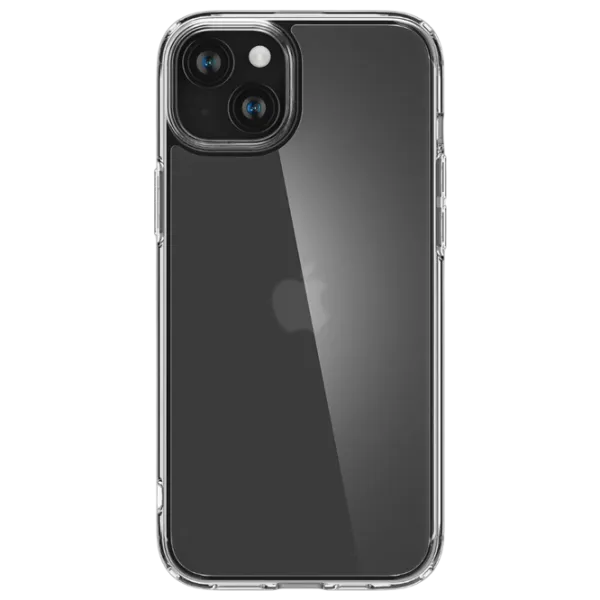 Husă pentru smartphone Apple iPhone 15 Spigen / Back / TPU / Matte Transparent photo 1