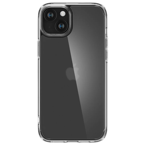 Husă pentru smartphone Apple iPhone 15 Spigen / Back / TPU / Matte Transparent photo 1
