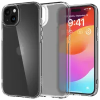 Husă pentru smartphone Apple iPhone 15 Spigen / Back / TPU / Matte Transparent photo 2