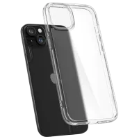 Husă pentru smartphone Apple iPhone 15 Spigen / Back / TPU / Matte Transparent photo 4
