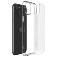 Husă pentru smartphone Apple iPhone 15 Spigen / Back / TPU / Matte Transparent photo 6