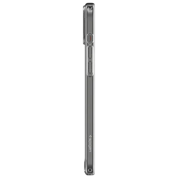 Husă pentru smartphone Apple iPhone 15 Spigen / Back / TPU / Matte Transparent photo 8