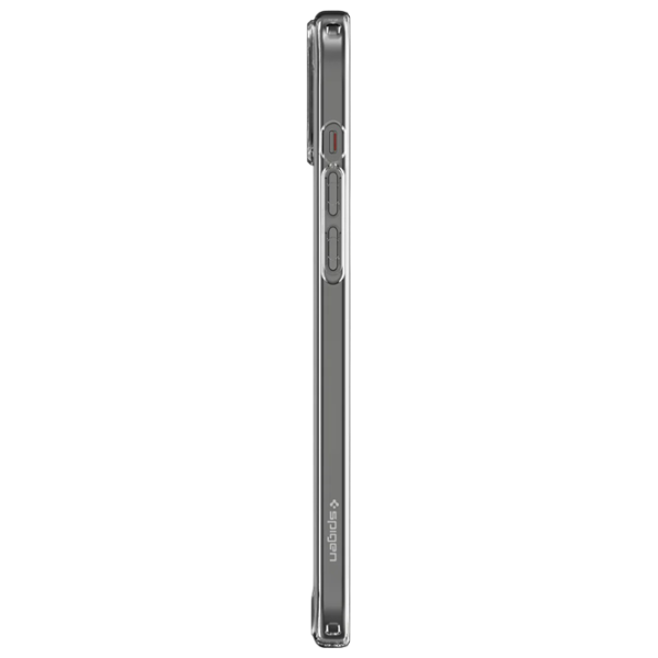 Husă pentru smartphone Apple iPhone 15 Spigen / Back / TPU / Matte Transparent photo 8