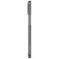 Husă pentru smartphone Apple iPhone 15 Spigen / Back / TPU / Matte Transparent photo 8