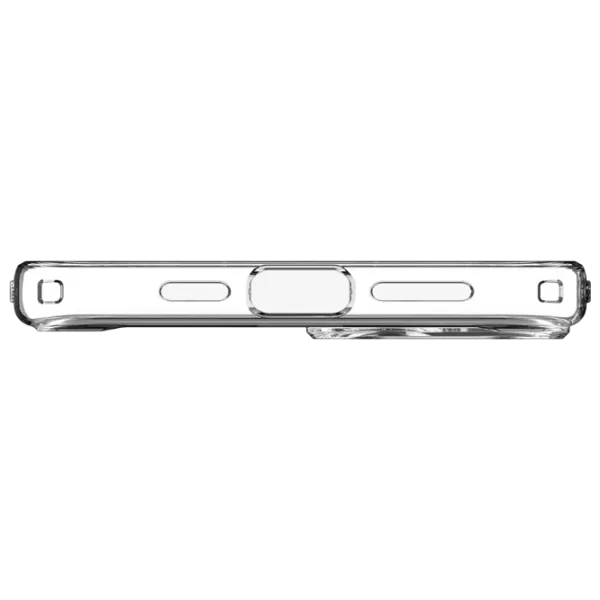 Husă pentru smartphone Apple iPhone 15 Spigen / Back / TPU / Matte Transparent photo 9