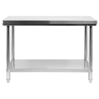 Производственный стол Yato YG-09002 Алюминий / Нержавеющая сталь