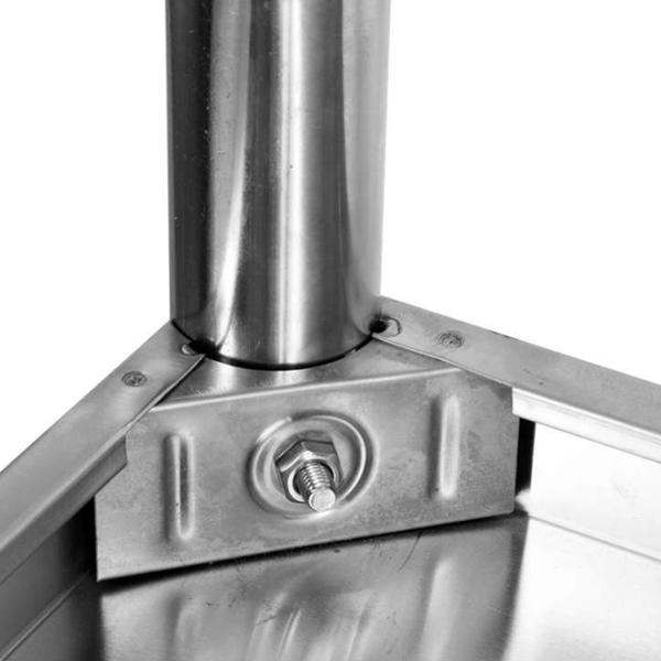 Masă de producție Yato YG-09002 Aluminiu / Inox photo 4