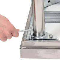 Masă de producție Yato YG-09002 Aluminiu / Inox photo 8