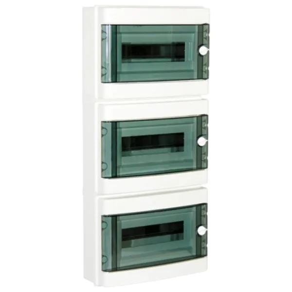 Щит для автоматов IEK MKP72-N-39-55 Пластик / IP55 photo 1