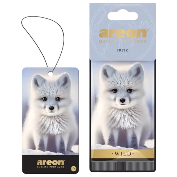 Ароматизатор для авто Areon Wild Фриц / / на зеркале photo 1