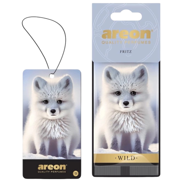 Ароматизатор для авто Areon Wild Фриц / / на зеркале photo 1