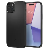 Husă pentru smartphone Apple iPhone 15 Spigen / Back / TPU / Black photo 2