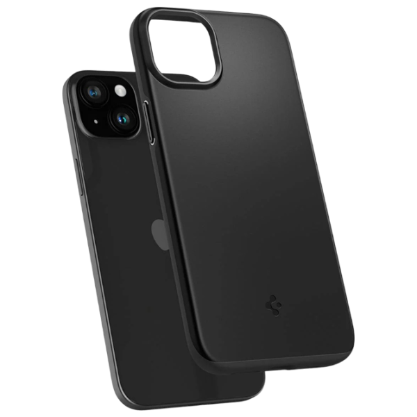 Husă pentru smartphone Apple iPhone 15 Spigen / Back / TPU / Black photo 4 Husă pentru smartphone Apple iPhone 15 Spigen / Back / TPU / Black photo 4