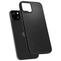 Husă pentru smartphone Apple iPhone 15 Spigen / Back / TPU / Black photo 4