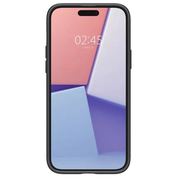 Husă pentru smartphone Apple iPhone 15 Spigen / Back / TPU / Black photo 5 Husă pentru smartphone Apple iPhone 15 Spigen / Back / TPU / Black photo 5