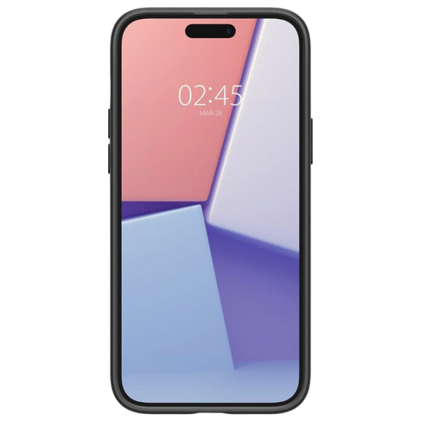Husă pentru smartphone Apple iPhone 15 Spigen / Back / TPU / Black photo 5 Husă pentru smartphone Apple iPhone 15 Spigen / Back / TPU / Black photo 5