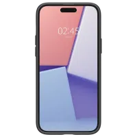 Husă pentru smartphone Apple iPhone 15 Spigen / Back / TPU / Black photo 5