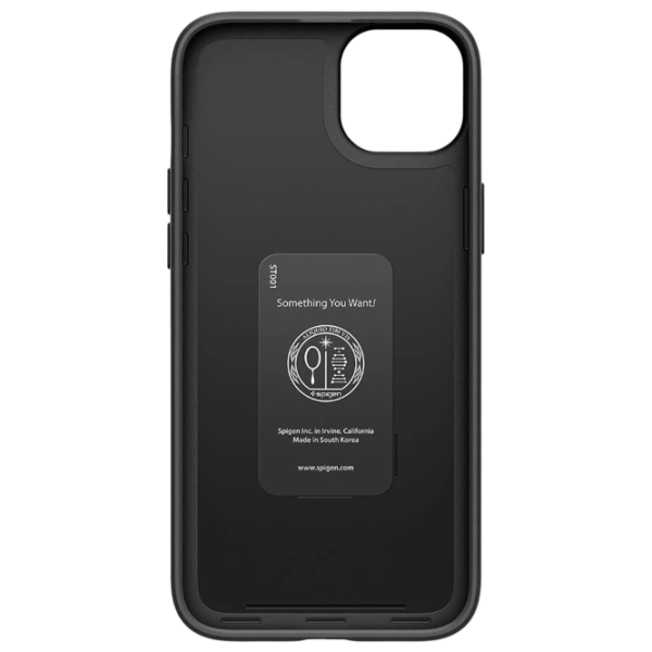 Husă pentru smartphone Apple iPhone 15 Spigen / Back / TPU / Black photo 6 Husă pentru smartphone Apple iPhone 15 Spigen / Back / TPU / Black photo 6