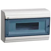 Cutie pentru automate IEK MKP82-N-12-41-10 Plastic / IP41