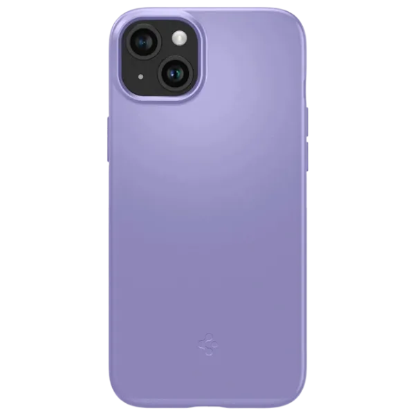 Husă pentru smartphone Apple iPhone 15 Spigen / Back / TPU / Iris Purple photo 1